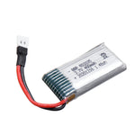 Eachine Mini Mustang P-51D F22 F4U T-28 Trojan F16 BF109 Spitfire P40 A6M Zero FW190 RC Airplane 3.7V 400mAh Lipo Battery Spare Part