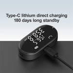 Xiaomi AtuMan Q2 Portable Flexible Electronic Ruler Precise Measurement up to 99.9 Meters Versatile Surface and Diameter Application Convenient Data Storage and Type-C Charging