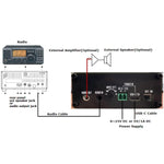 Audio Signals Digital Noise Reducer NR Low Pass Filter LPF for HF Radio Shortave which without DSP