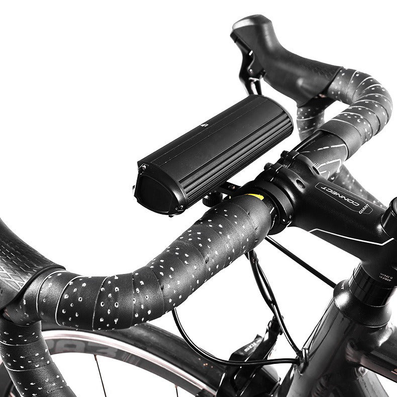 LinkMejor 3250LM Bike Front Light 8000mAh USB Rechargeable 4 Light Modes Waterproof Bicycle Headlight