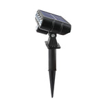 10W LED Solar Landscape Spotlight Outdoor IP55 Waterproof Adjustable 150° Angle 10W LED Auto On/Off Garden Pathway Lighting