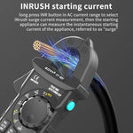 ZT-QS7 Clamp Meter High Precision AC/DC Current Volt Meter with True RMS 6000 Counts Digital Multimeter Auto Range Handheld Measurement Tool