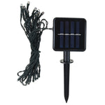Solar Power Fairy Light 8 Modes IP65 Waterproof Indoor Outdoor Christmas Decoration Lighting for Home Garden Party Bedroom Wedding DIY Decoration
