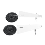 LinkMejor P-51D Miss Helen 500mm RC Airplane Spare Part Front Landing Gear Set Replacements