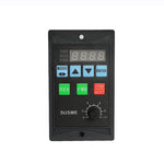 200W 400W 750W RS485 Frequency converter three phase motor 220V Compact Adjustable Frequency Drive Variable Speed Control