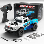 LinkMejor SG818 PRO/MAX RTR 1/24 2.4G 4WD 40km/h Brushed/Brushless RC Car LED Light Rally Off-Road Truck High Speed Full Proportional Vehicles Models Toys