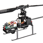 LinkMejor E129 2.4G 4CH 6-Axis Gyro Altitude Hold Flybarless RC Helicopter RTF