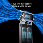 Drillpro Z1 120000RPM High Speed 29mm Brushless Motor Turbo Fan with Various Nozzles Rechargeable 5200mAh Battery Compact Design Multi-Gear Adjustable Powerful Wind Tool
