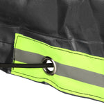 600D Trailer Cover Waterproof Windproof Dust Protector With Rubber Belt 125x95x13cm