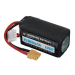 LinkMejor 14.8V 1500mAh 120C 4S Lipo Battery XT60 Plug for RC Drones