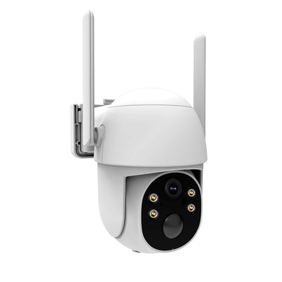 MOES Tuya 3MP 4G Solar Security Camera with Solar Panel 3MP HD Dual Night Vision Human Detection Alarm 7800mAh Battery IP65 Waterproof Smart Life APP Outdoor Wireless Surveillance Monitor Cameras