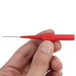 5pcs DANIU Insulation Piercing Needle Non-destructive Multimeter Test Probe Red/Black