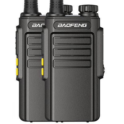 2pcs LinkMejor BF-W31D High Power Dual Mode Walkie Talkie UHF410-469MHz 30CH Support Wireless Frequency Copying IP54 Type-C Charging Two-way Ham Radio