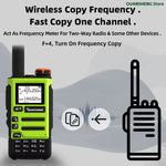 LinkMejor UV-K5(9) 5W Walkie Talkie Long Range Transceiver Wireless Set Ham Amateur Receiver with AM FM Communication Two Way Radio