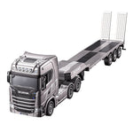 Huina 1302A 1/24 2.4G 14CH Scania 770S Tractor Truck RTR Cool Light Full Scale RC Car Vehicle Models Officially Authorized