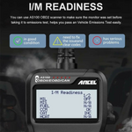 LinkMejor AS100 OBD2 Scanner Car Code Reader Diagnostic Scan Tool Check Engine Fault  Read Codes Clears Codes