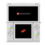 [16+512G] ONEXSUGAR Sugar 1 Convertible Dual Screen Handheld Gaming Console Snapdragon G3 Gen 3 6.01-Inch OLED Android 14 Retro Emulator Portable Game Player with Dual-Fan Cooling System