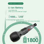 LinkMejor Mini Electric Screwdriver PTS-066 3.6V 1800mAh Lithium Battery Type-C USB 3-Level Adjustable Torque LED Light 300RPM Pen Style Tool