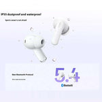 OPPO Enco Air4i TWS Earbuds Wireless bluetooth 5.4 Earphone 12.4mm Large Moving Coil Deep Bass 54H Playback Low Game Delay IP55 Waterproof In-ear Sports Headphones