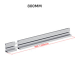 Fonson Adjustable 75 T-Track Miter Saw Fence for Woodworking Accessories Table Saw Fence with Laser Measure 400/600/800/1000mm Miter Gauge Fence Fits Portable Table Saws Band Saws and Cabinet Saws