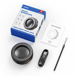 Handheld Digital Microscope 2MP 500X Magnification Autofocus Lens 8 LED Lights Portable Type-C Charging 2 Inch IPS Screen