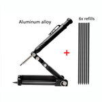 Multi-function Scribing Tool DIY Woodworking Adjustable Plastic/Metal Profile Scribing Ruler Contour Gauge Scribe Compass Tool