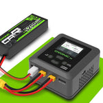 LinkMejor X1 Dual AC 200W DC 600W 15A RC Lipo Battery Balance Charger for Lipo/Life/NiCd/NiMH/LiHV Batteries