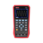 LinkMejor UT82A UT82B UT82C UT82D Digital Oscilloscope Multimeter 50MHz 100MHz 250MSa/s 500MSa/s Signal Generator True RMS Type-C Charging
