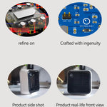 Tuya Zigbe Solar Light Sensor Waterproof IP65 Outdoor Brightness Detection Real Time Luminance Sensor Easy to Install