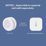LinkMejor Smart Zigbe Temperature Sensor Air Pressure Humidity Environment Sensor Smart Control Work with LinkMejor Hub Mihome Homek APP