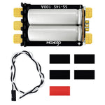 LinkMejor 5-14S 100A Brushless ESC AM32 Support Dshot600 Servo PWM for RC FPV Racing Drones Fixed-wing Aircraft RC Cars RC Boats Agricultural Spraying Drones