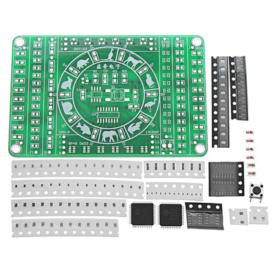 LinkMejor® SMD Component Soldering Practice Board DIY Electronic Production Module Kit