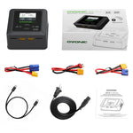 LinkMejor X1 Ultra Bluetooth Smart Charger AC 300W DC 700W 16A 1S-6S LiPo / LiFe / Li-ion / NiMH App-Controlled Charger for RC Racing FPV Drones