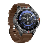 V45 1.46-inch HD Display 1000mAh Massive Battery Compass IP68 Waterproof bluetooth Call Heart Rate Blood Oxygen Monitor Sleep Monitoring Breathing Exercise Multi-sport Modes Smart Watch