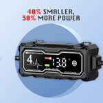 Corebox 12V 4A Intelligent Repair Charger Start-Stop Motorcycle Protector Battery Charger for Lead-acid Battery