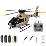 COOLBANK & RC ERA C123 2.4G 6CH 6-Axis Gyro Optical Flow Localization Altitude Hold 1:36 EC135 Scale RC Helicopter RTF