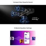 [EU/US Direct] Refurbished Ultimea Solo B30 120W 2.1CH Soundbar with 3-inch Subwoofer BassMAX Technology 121 Preset EQ Matrices Smart APP Control USB Optical 3.5mm AUX Compact bluetooth 5.3 Speaker Soundbar Subwoofer