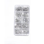320PCS Crimp Terminal and Pliers Set 10 in 1 U Shaped O Shaped Cold Pressed Terminal Set Wire Connector Splicing Terminal Kit