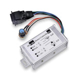 DC Motor Speed Controller PWM Regulator 9V-60V 1200W 20A Potentiometer Brushed Motor Driver Module Adjustable Rotation Control System