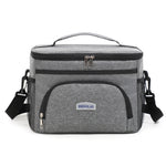 IPRee Portable Thermal Oxford Cloth Picnic Cooler with Shoulder Strap, Waterproof, Heat and Cold Preservation, Ideal for Outdoor Camping