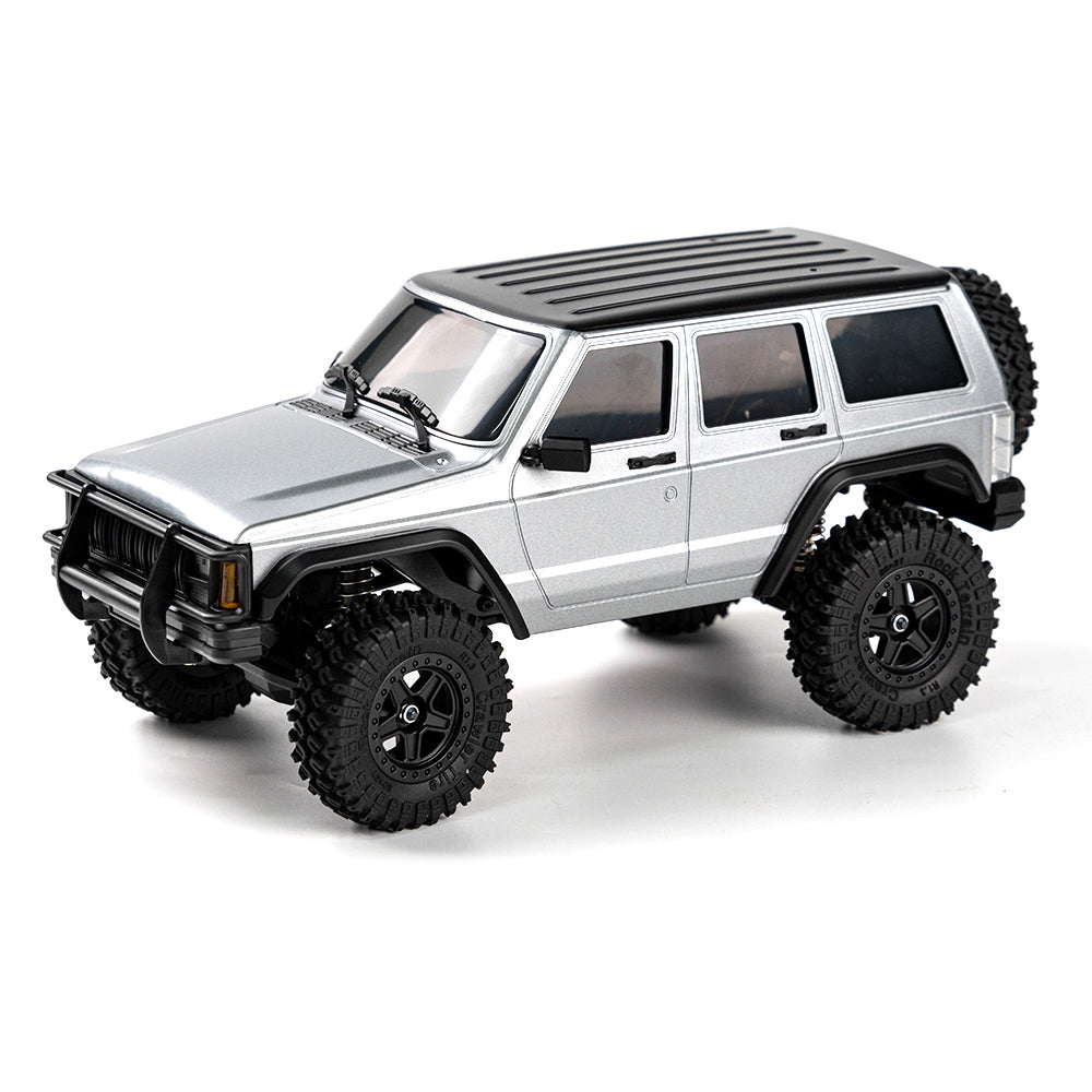 LinkMejor C8809 RTR for Jeep Cherokee 1/18 2.4G 4WD RC Car Off-Road Climbing Truck Rock Crawler 3 Speed Full Proportional Vehicles Models Toys