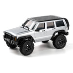 LinkMejor C8809 RTR for Jeep Cherokee 1/18 2.4G 4WD RC Car Off-Road Climbing Truck Rock Crawler 3 Speed Full Proportional Vehicles Models Toys
