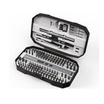 153-in-1 Electric Screwdriver Set 3 Speed Adjustable 650mAh Rechargeable Battery 4 LED Lighting 200rpm Versatile Torque Settings Complete Toolkit