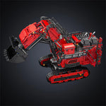 Mould King 17070 / 17071 Technical Car Remote Control Heavy Excavator Model Building Block Assembly Kit Truck Brick Kids Christmas Gift