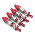 Upgraded Metal Oil Shock Absorber For HBX 2105a T10 16889 16889A 16890 SG1601 SG1602 1/16 RC Car Parts