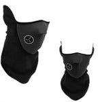 LinkMejor Winter Cycling Mask Warm Velvet Windproof Sports Scarf Headwear Outdoor Running Climbing Snowboard Skiing Motorcycle Bike Mask