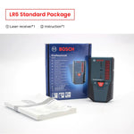 for Bosch LR6 Red Laser Receiver 5-50m Range ±1-3mm Accuracy Compact Lightweight IP54 Water Resistance Construction Tool
