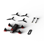 LinkMejor SH CineFlow 5 O4 Pro F7 6S 5 Inch FPV Racing Drone PNP BNF with M10 GPS 55A ESC Digital HD System