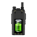 LinkMejor M7 250 Channels 8W Walkie Talkie VHF UHF Portable Radio EU Plug