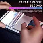 1Pcs Hydrogel Screen Protector Film HD Clear Full Coverage for Samsung Galaxy S10/S10+/S20/S20+/S21/S21+/S22/S22+/S23/S23+